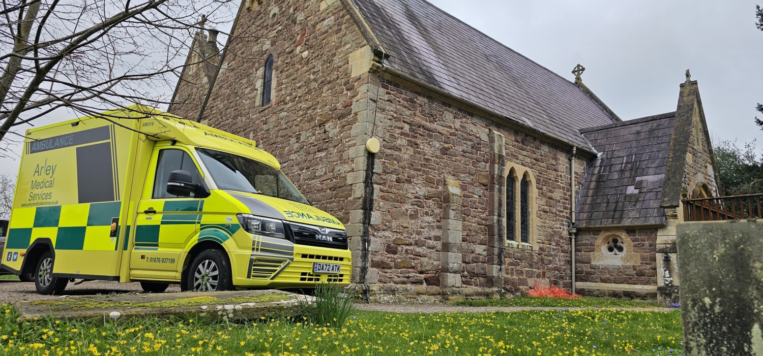 Book Private Ambulance Services